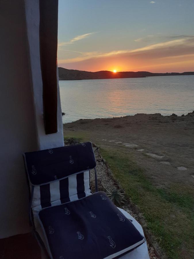 Casa Con Jardin ,Vistas Al Mar Y Atardecer En Playas De Fornells Apartment Es Mercadal Exterior photo