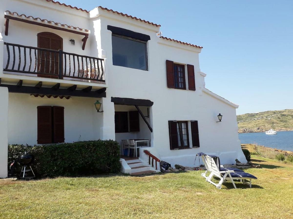 Casa Con Jardin ,Vistas Al Mar Y Atardecer En Playas De Fornells Apartment Es Mercadal Exterior photo