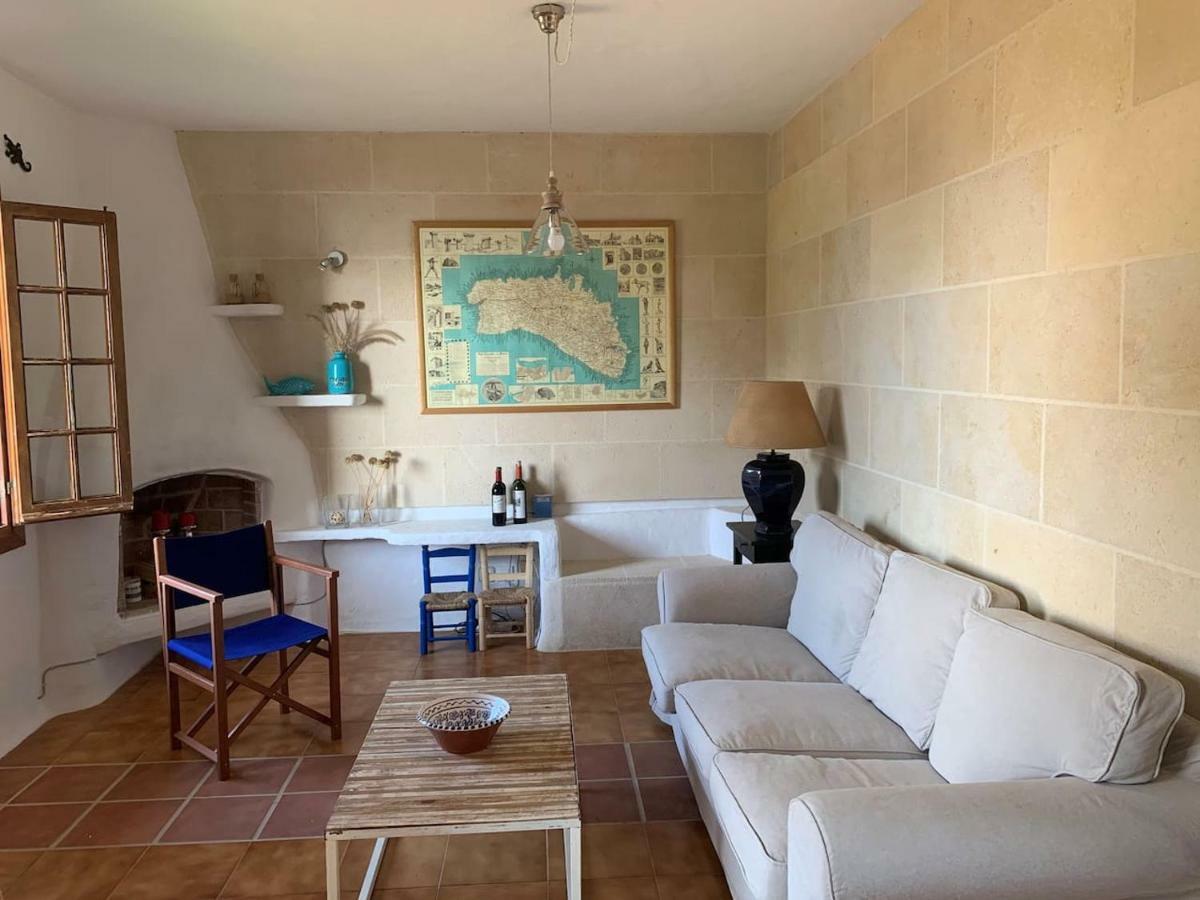 Casa Con Jardin ,Vistas Al Mar Y Atardecer En Playas De Fornells Apartment Es Mercadal Exterior photo