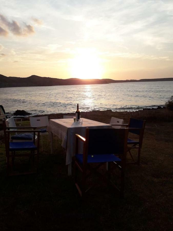Casa Con Jardin ,Vistas Al Mar Y Atardecer En Playas De Fornells Apartment Es Mercadal Exterior photo